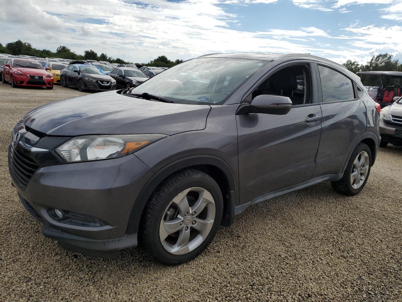 HONDA HR-V EXL 2017
