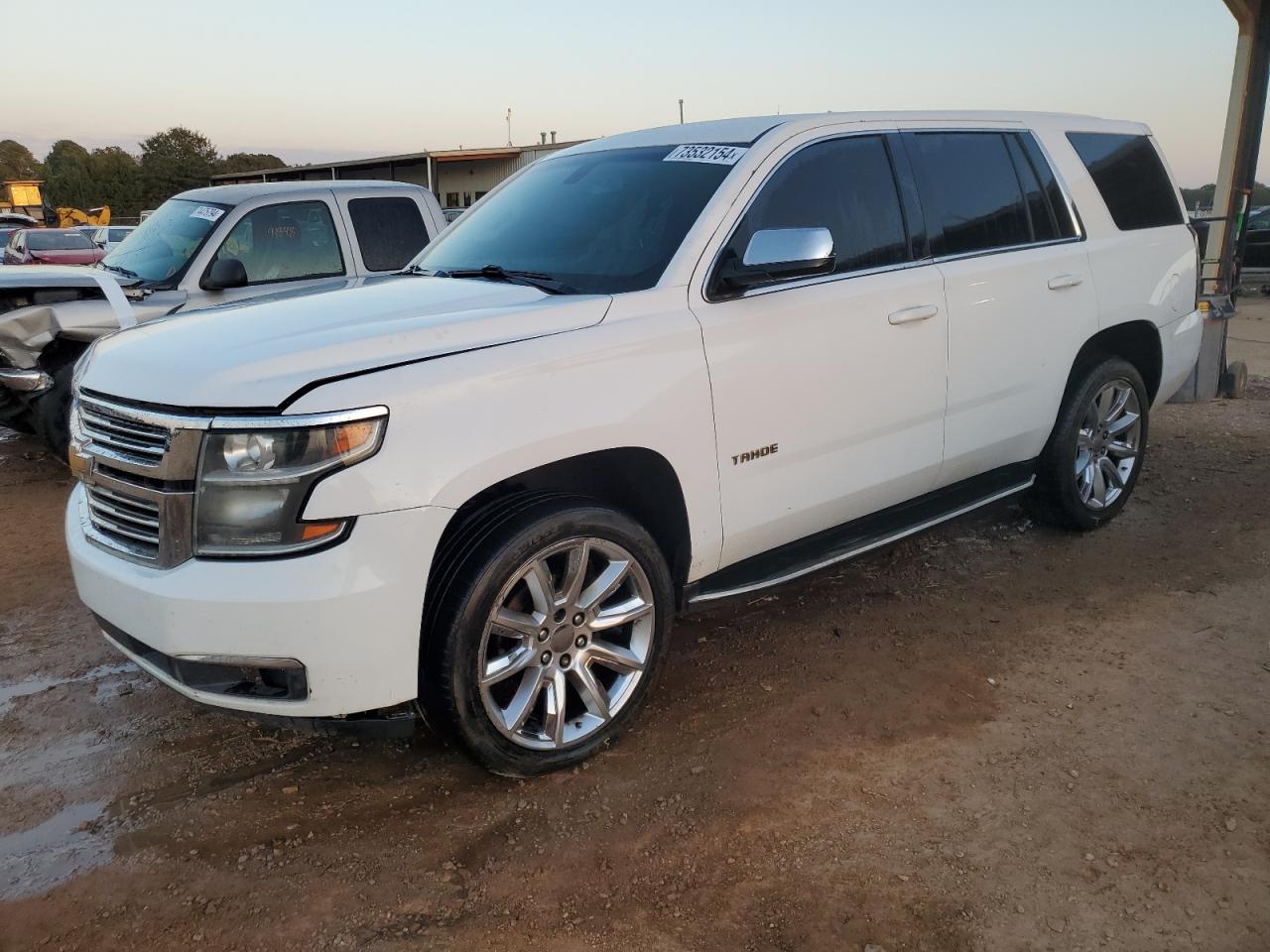 CHEVROLET TAHOE POLI 2015