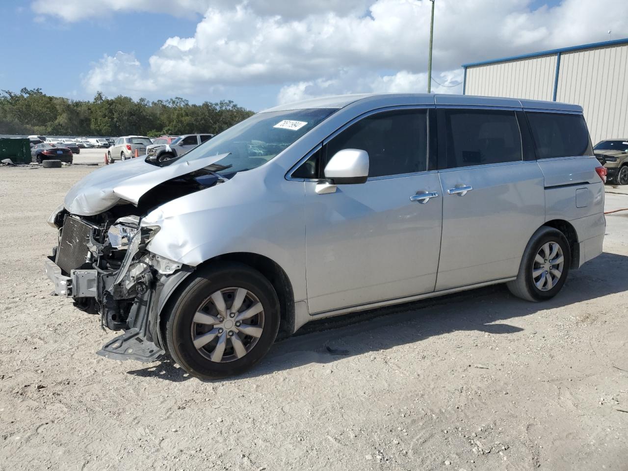 NISSAN QUEST S 2014