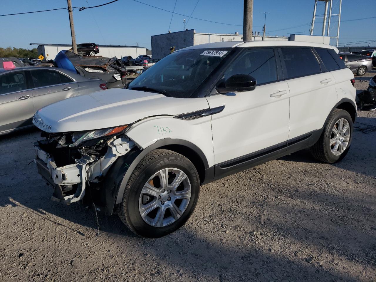 LAND ROVER RANGE ROVE 2017