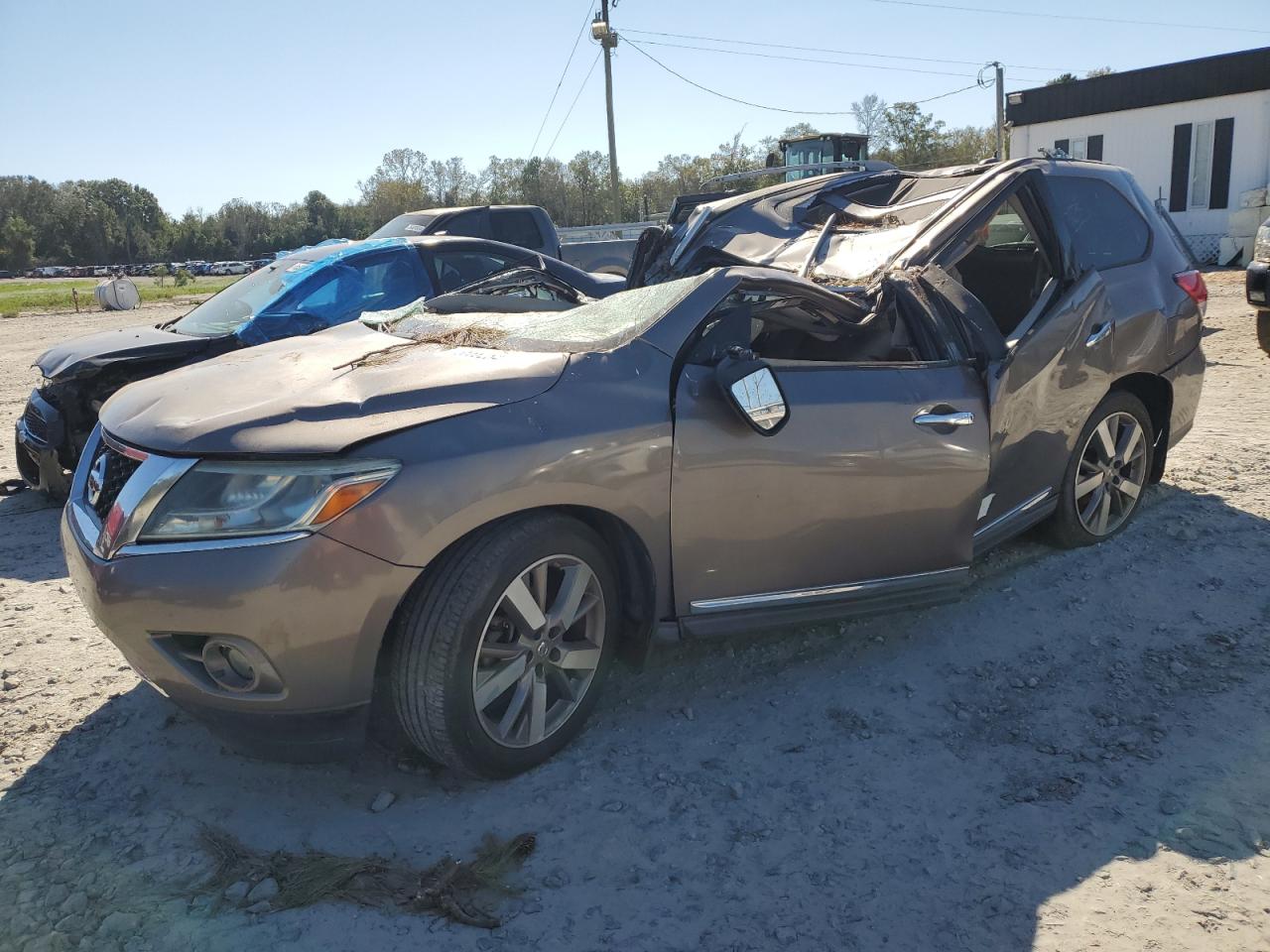 NISSAN PATHFINDER 2014