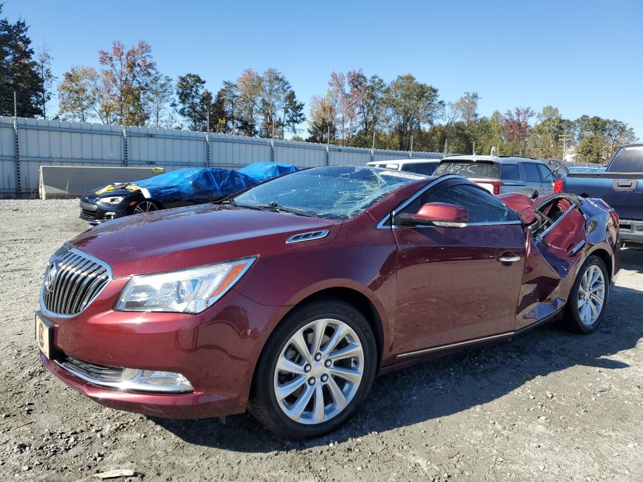 BUICK LACROSSE 2016