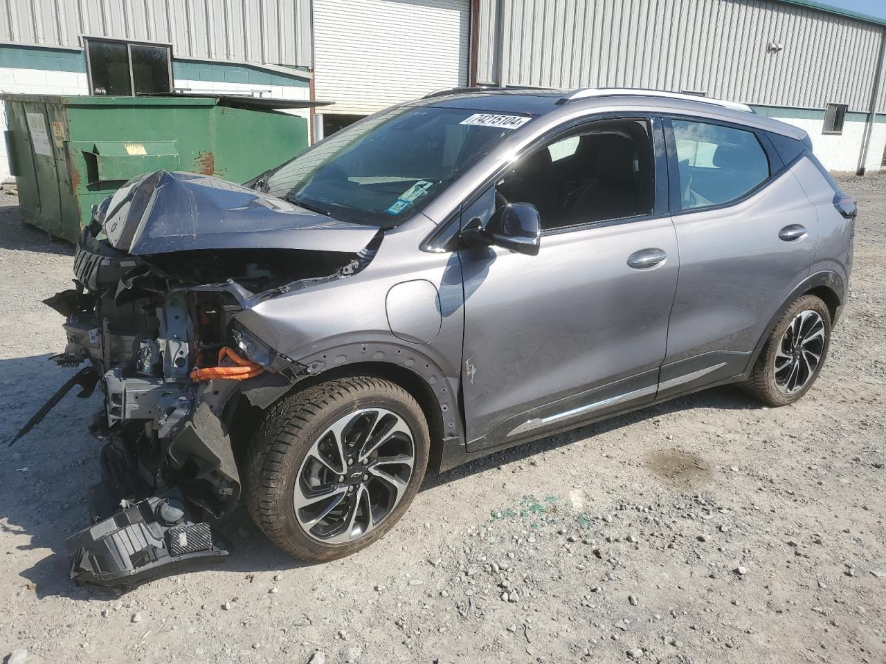 CHEVROLET BOLT EUV P 2022