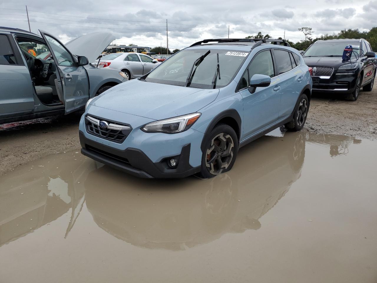 SUBARU CROSSTREK 2022