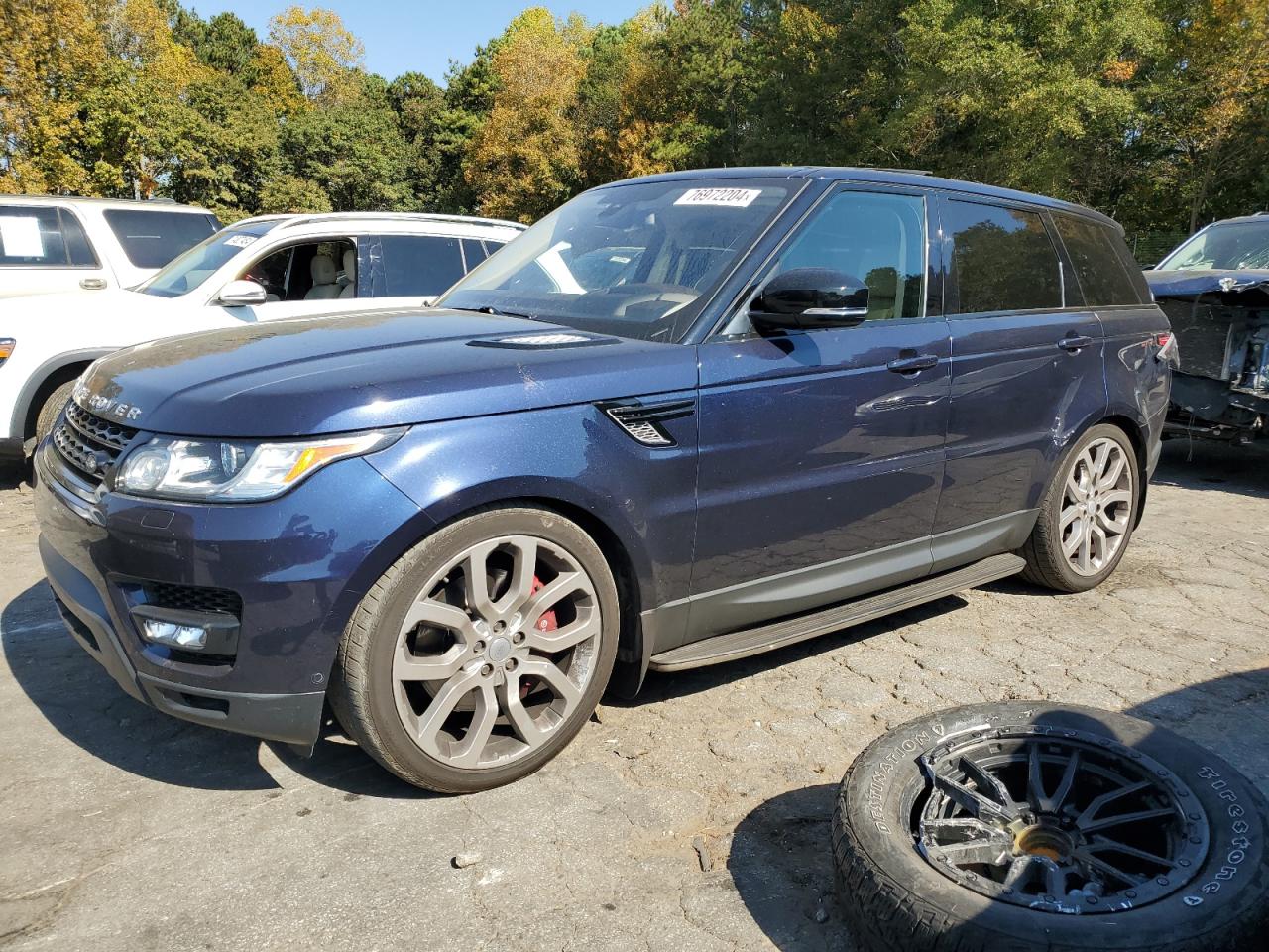 LAND ROVER RANGE ROVE 2016