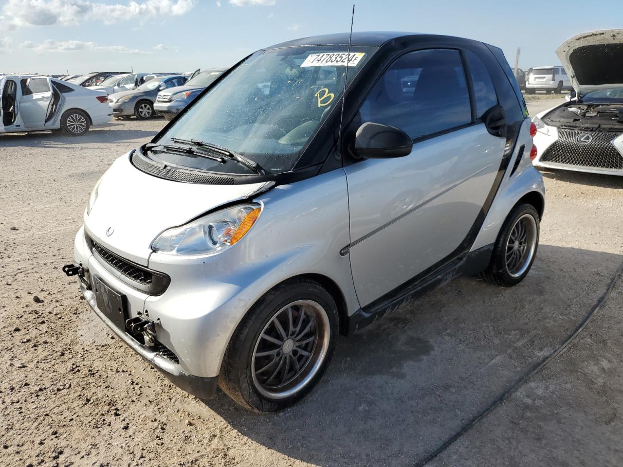 SMART FORTWO PUR 2012