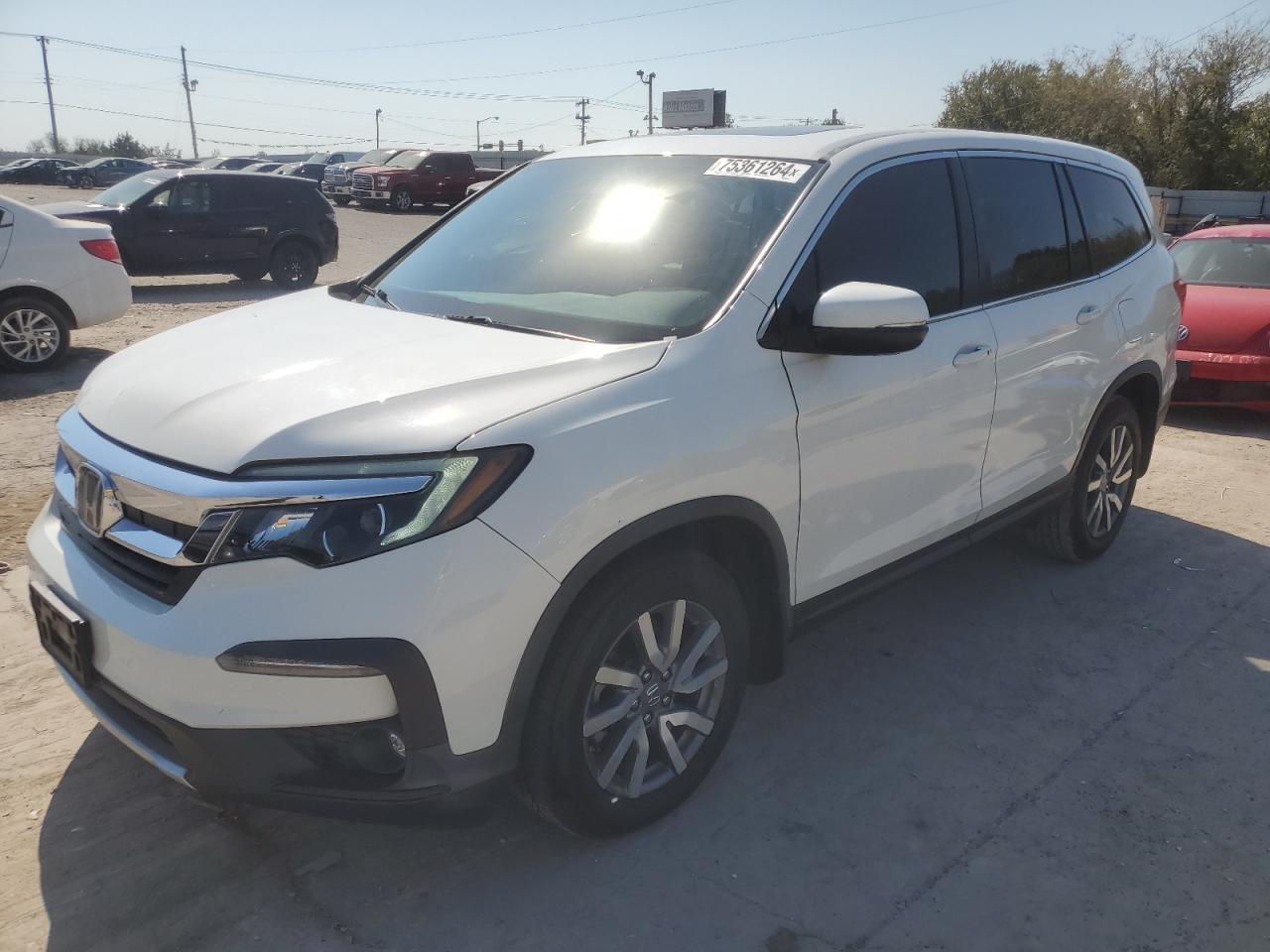 HONDA PILOT EXL 2019
