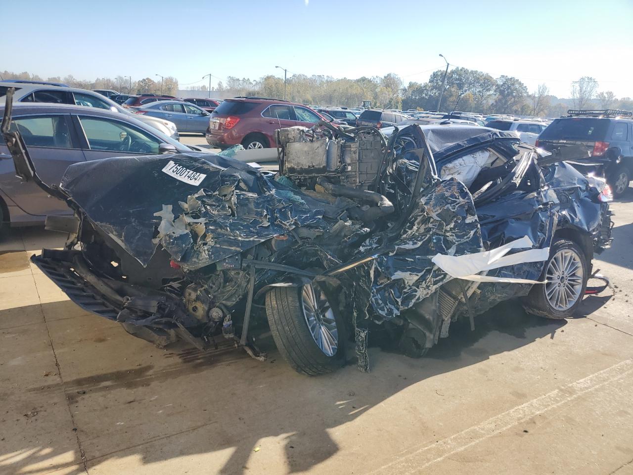 FORD FUSION SE 2016