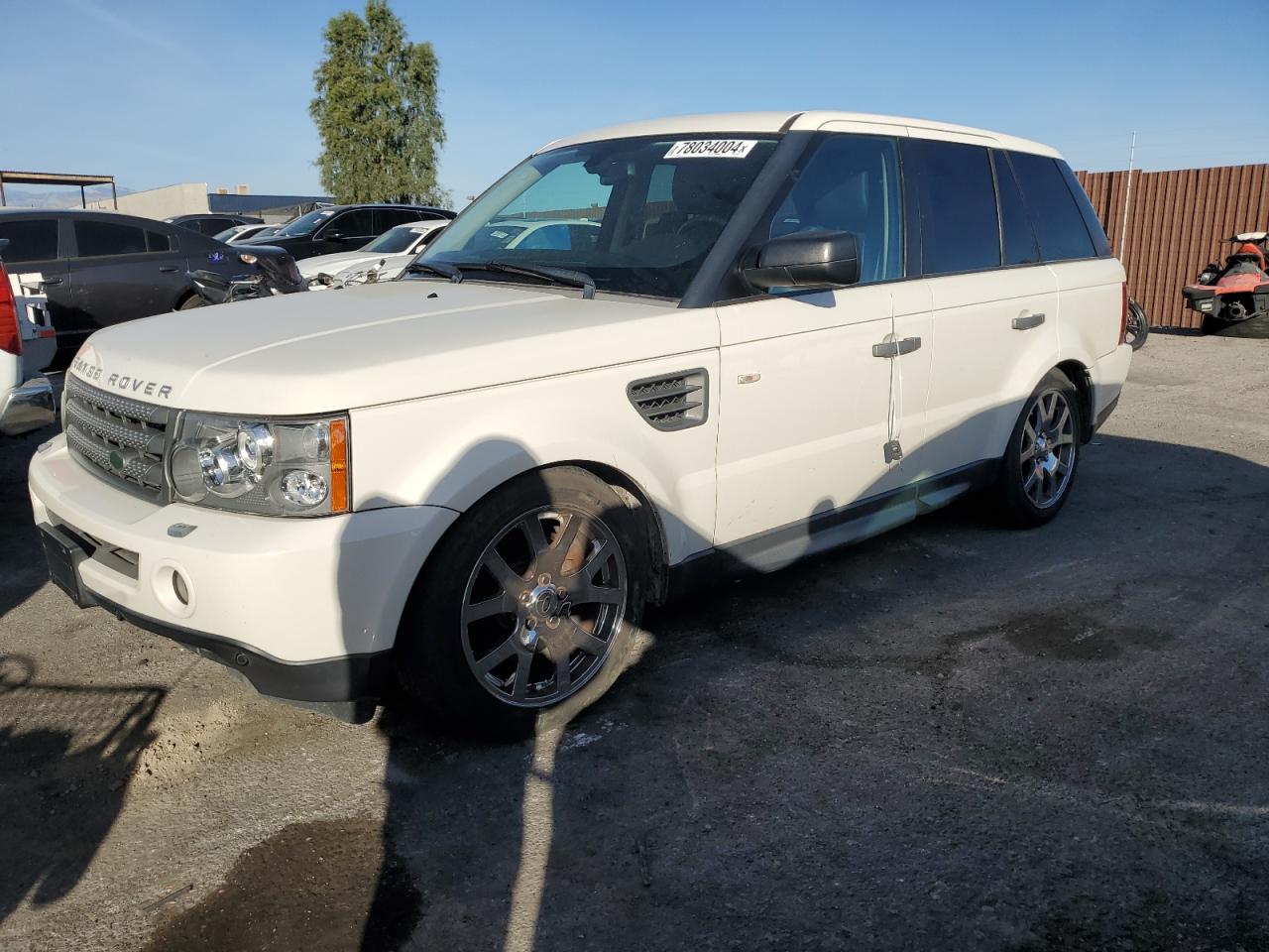 LAND ROVER RANGE ROVE 2009