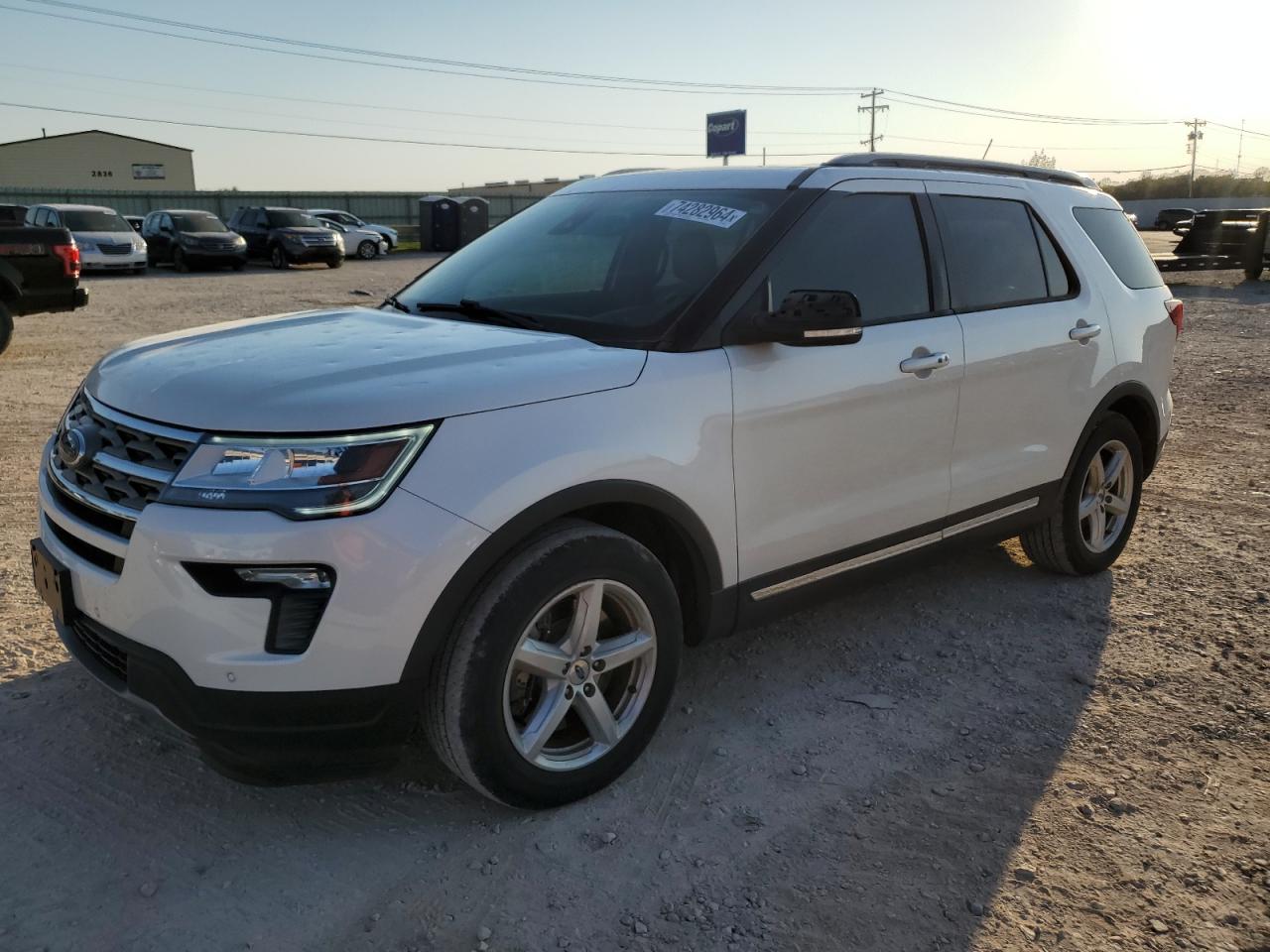 FORD EXPLORER X 2018