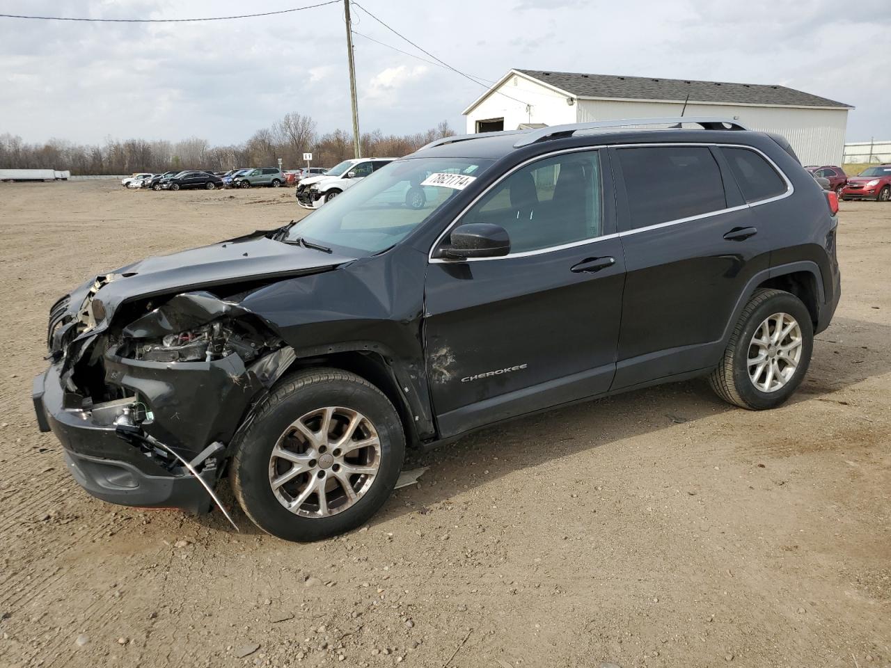 JEEP CHEROKEE L 2016