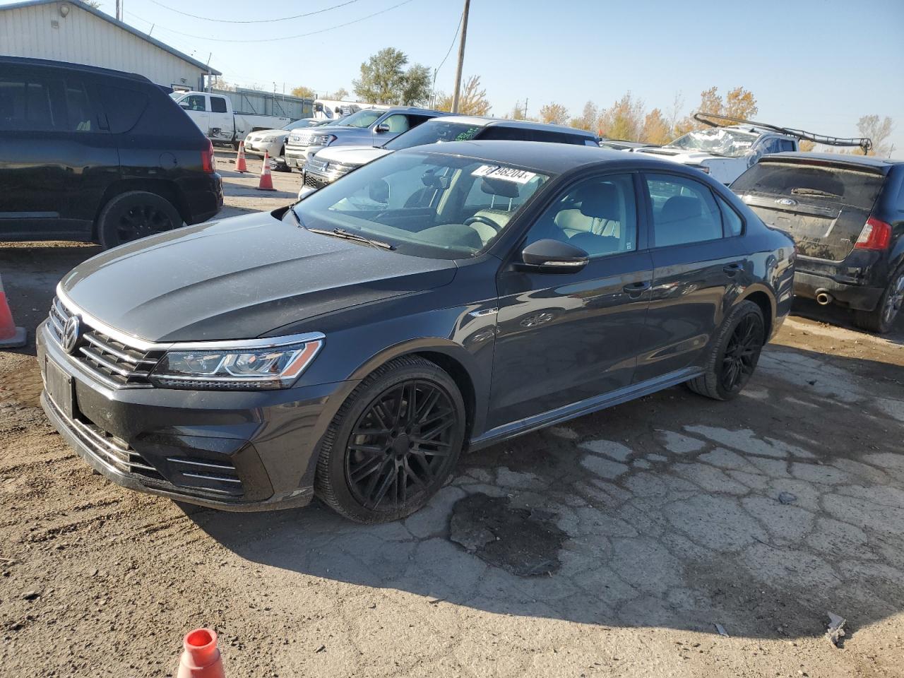 VOLKSWAGEN PASSAT S 2018