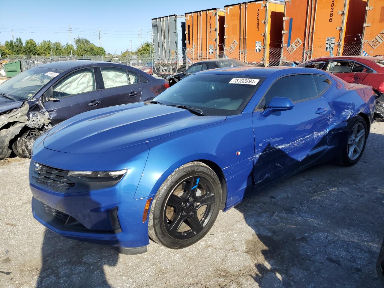 CHEVROLET CAMARO LS 2019