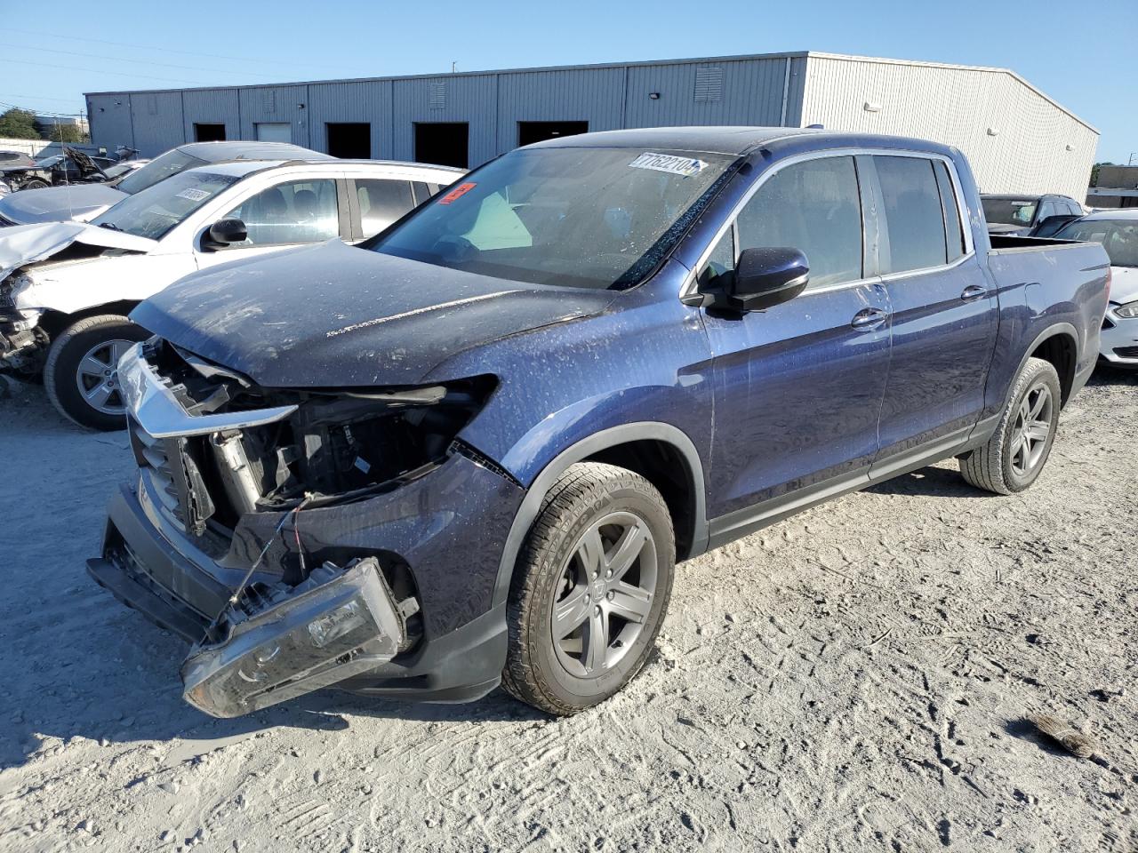 HONDA RIDGELINE 2022