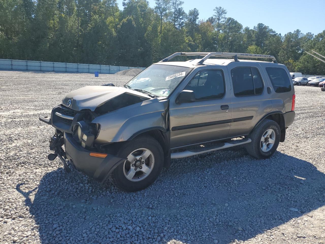 NISSAN XTERRA 2004
