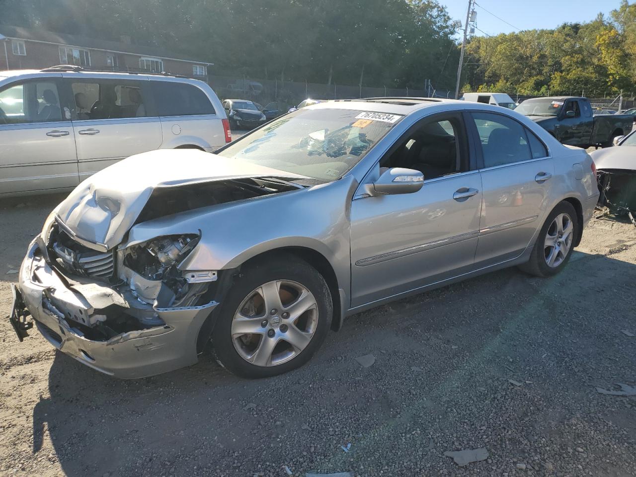 ACURA RL 2005