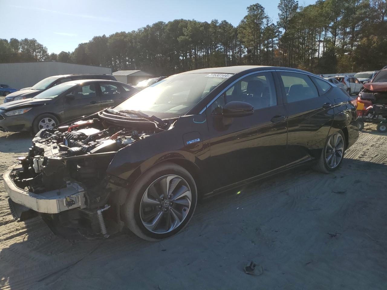 HONDA CLARITY TO 2018