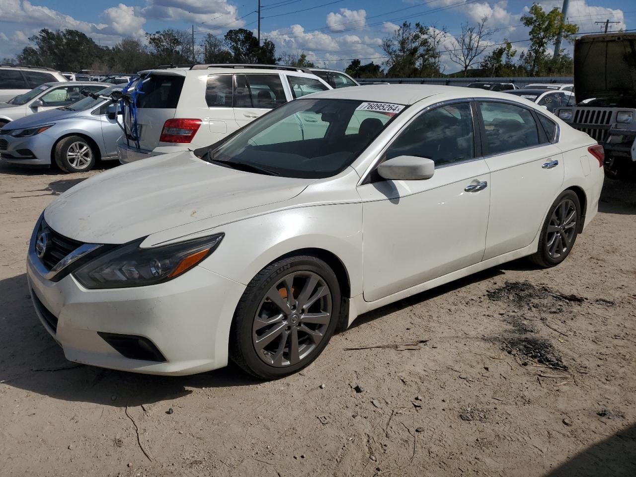 NISSAN ALTIMA 2.5 2018