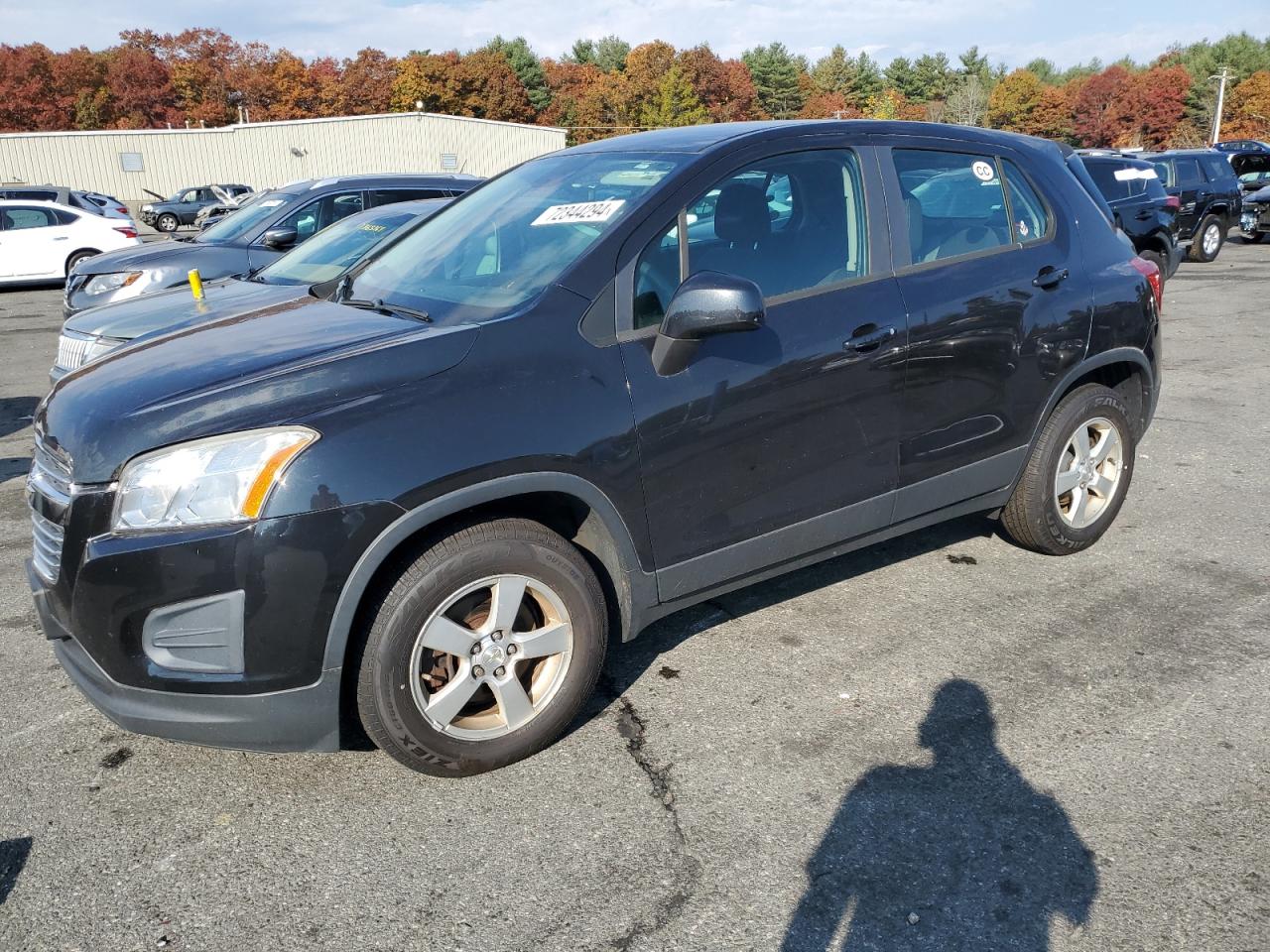 CHEVROLET TRAX 1LS 2015
