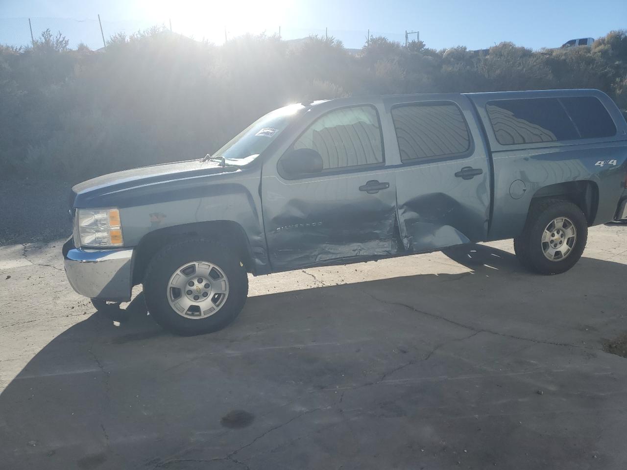 CHEVROLET SILVERADO 2013