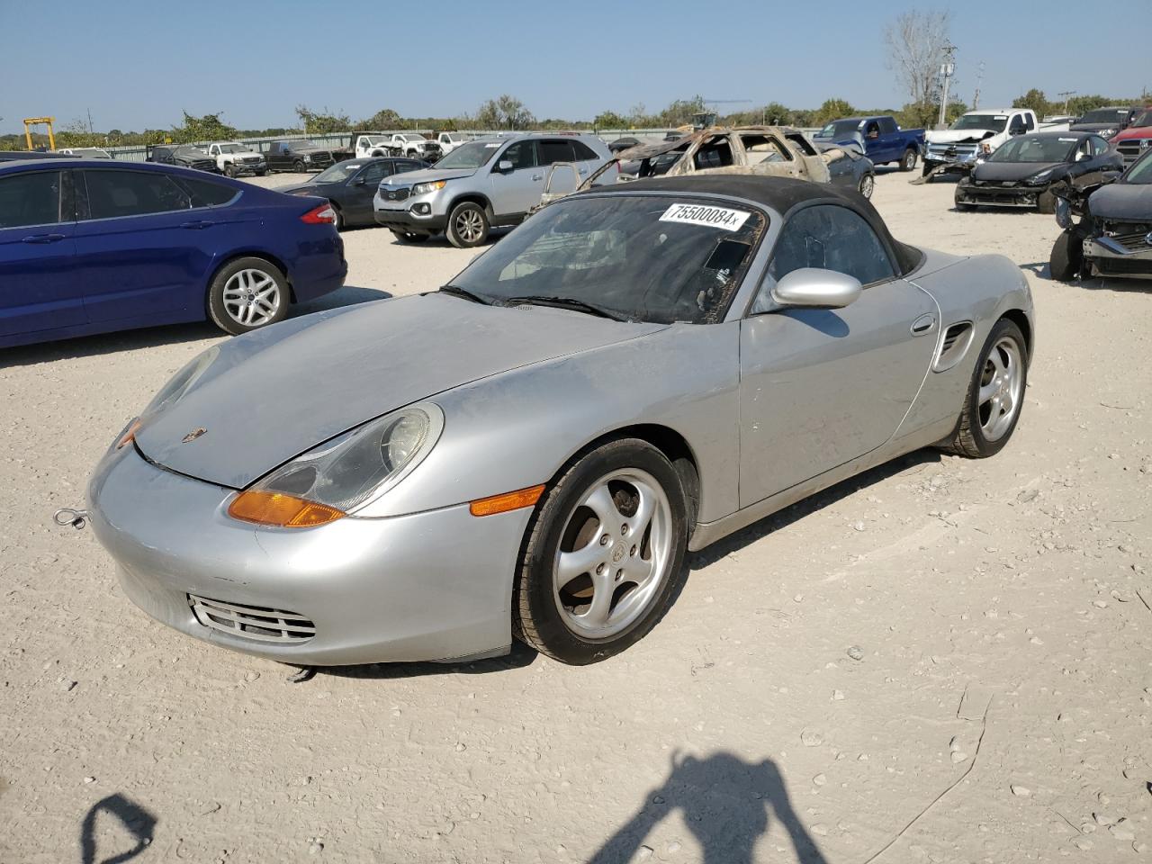 PORSCHE BOXSTER 2000