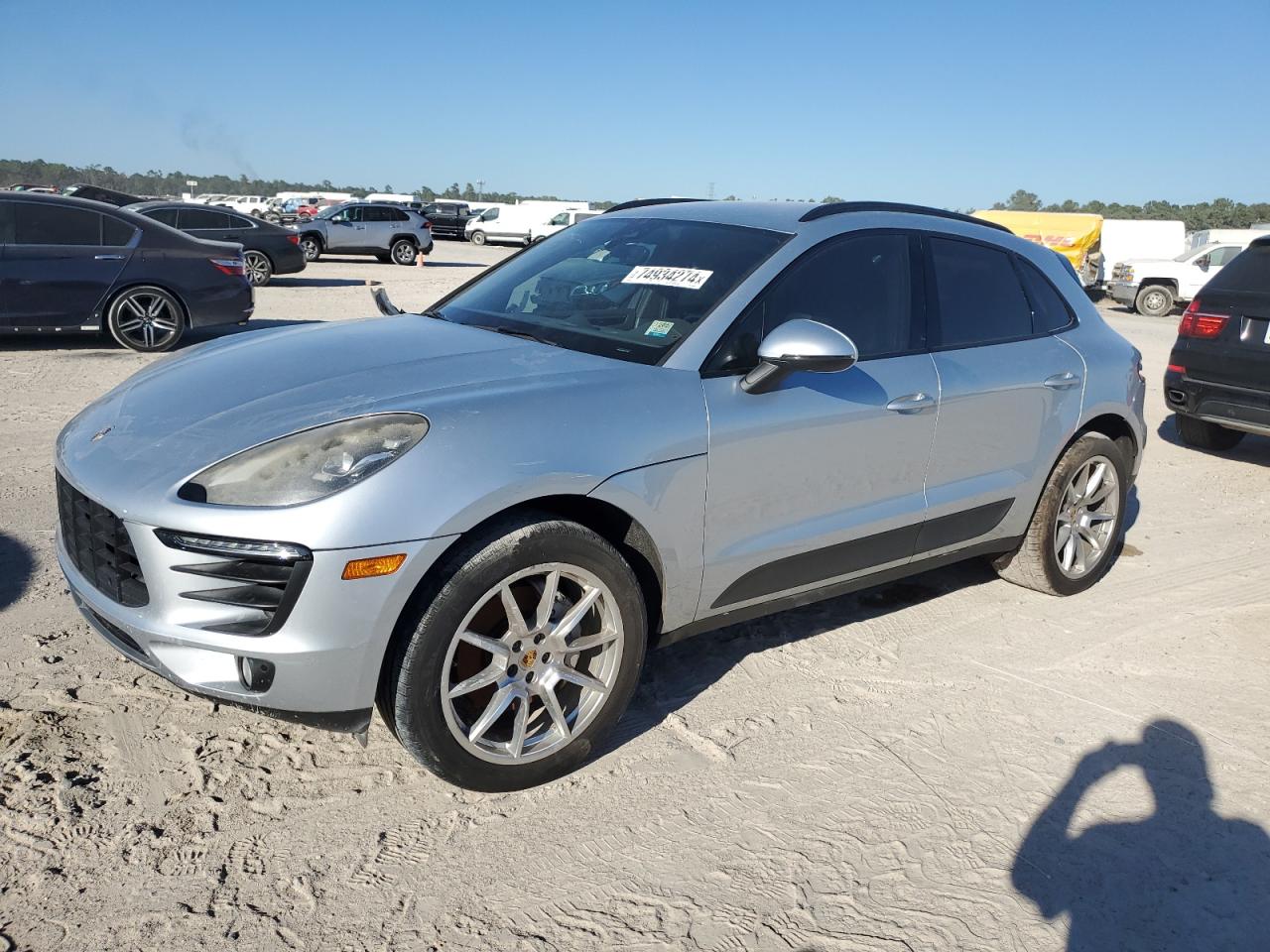 PORSCHE MACAN S 2017
