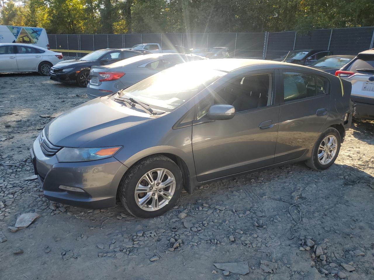HONDA INSIGHT EX 2011