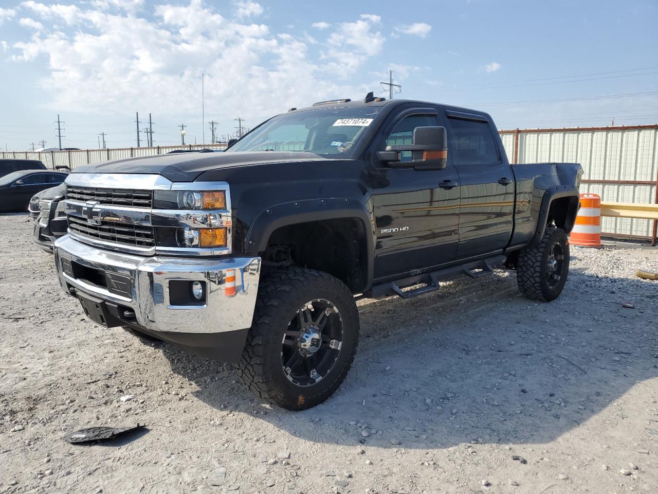 CHEVROLET SILVERADO 2015
