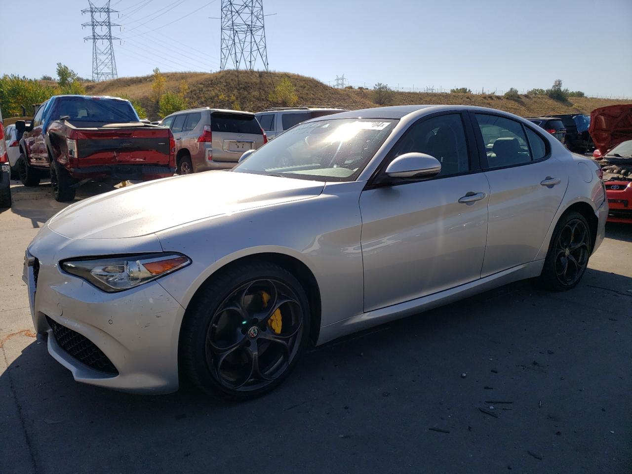 ALFA ROMEO GIULIA TI 2017