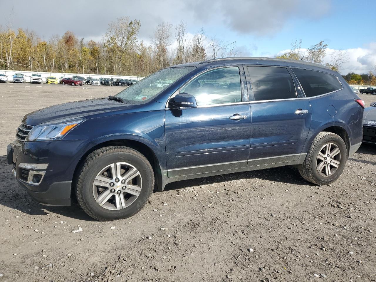 CHEVROLET TRAVERSE L 2016
