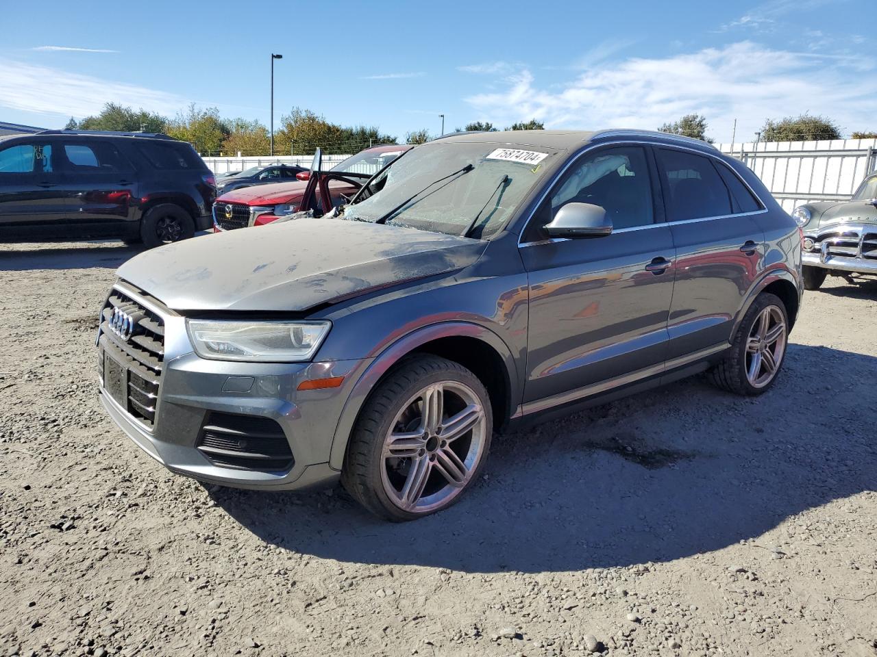 AUDI Q3 PREMIUM 2016