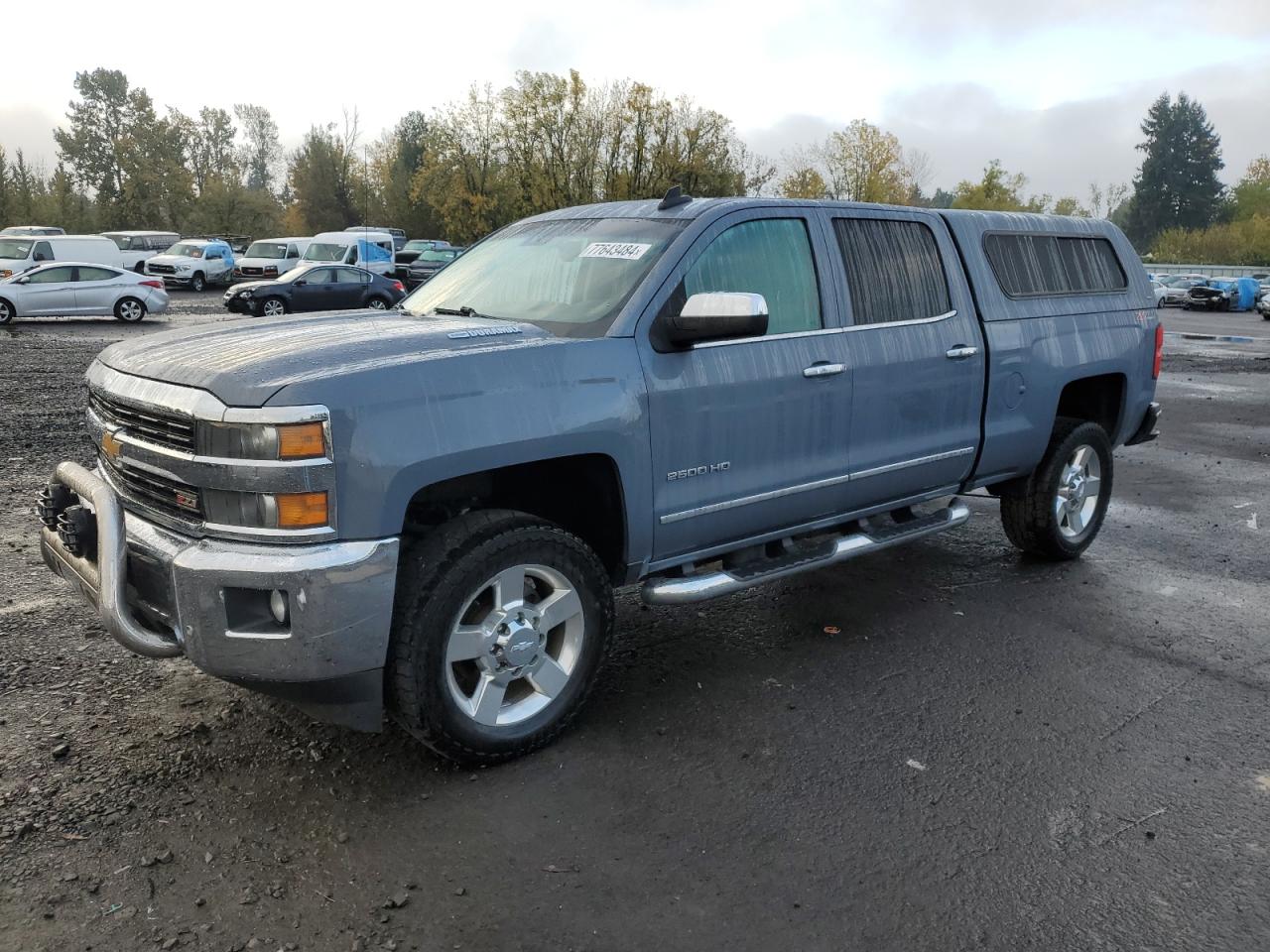 CHEVROLET SILVERADO 2016
