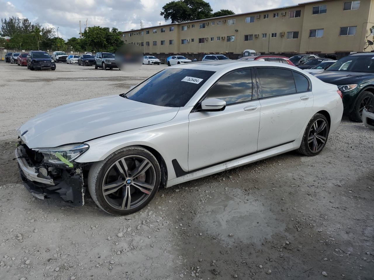 BMW 750 I 2019