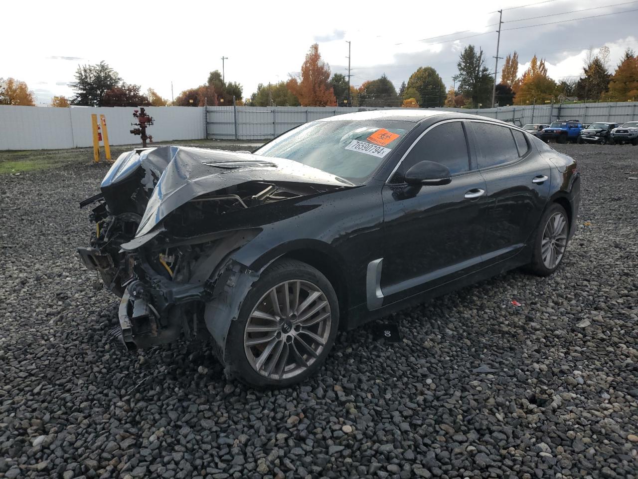KIA STINGER 2018