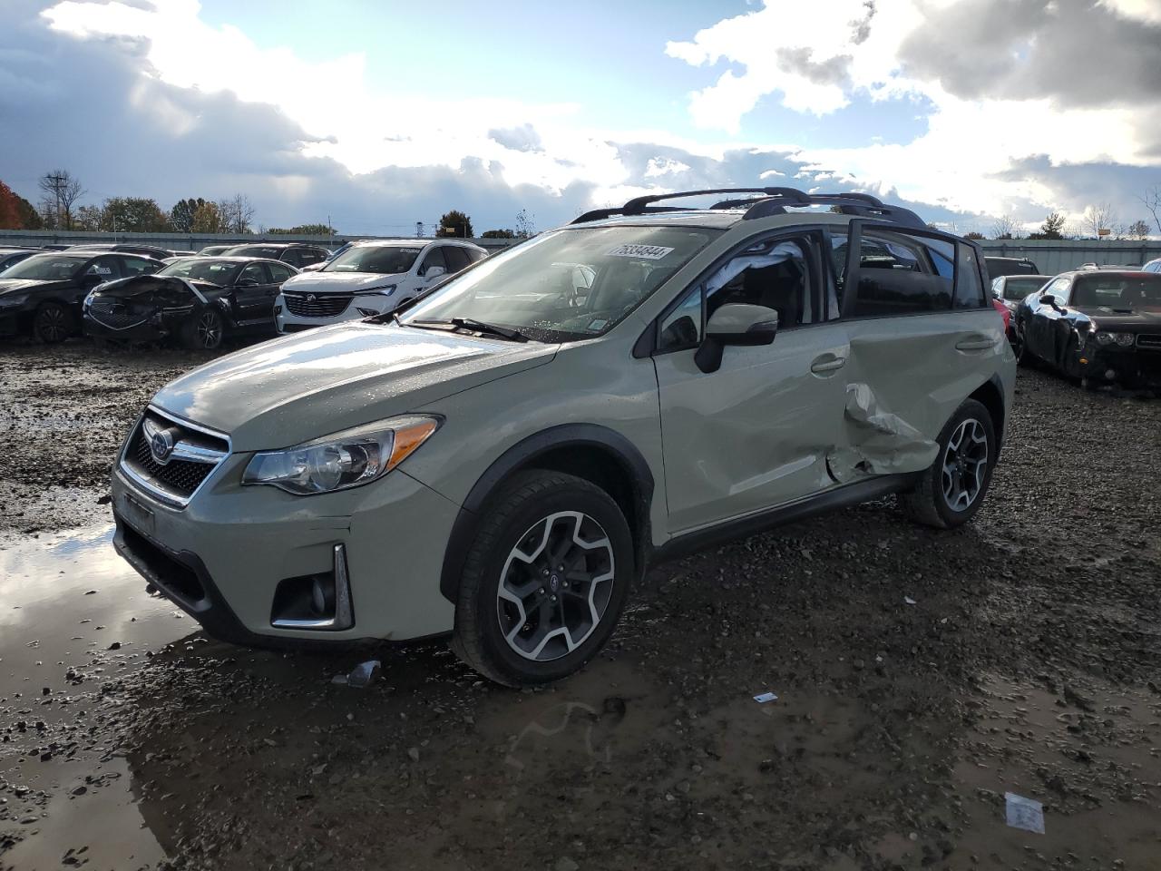 SUBARU CROSSTREK 2016