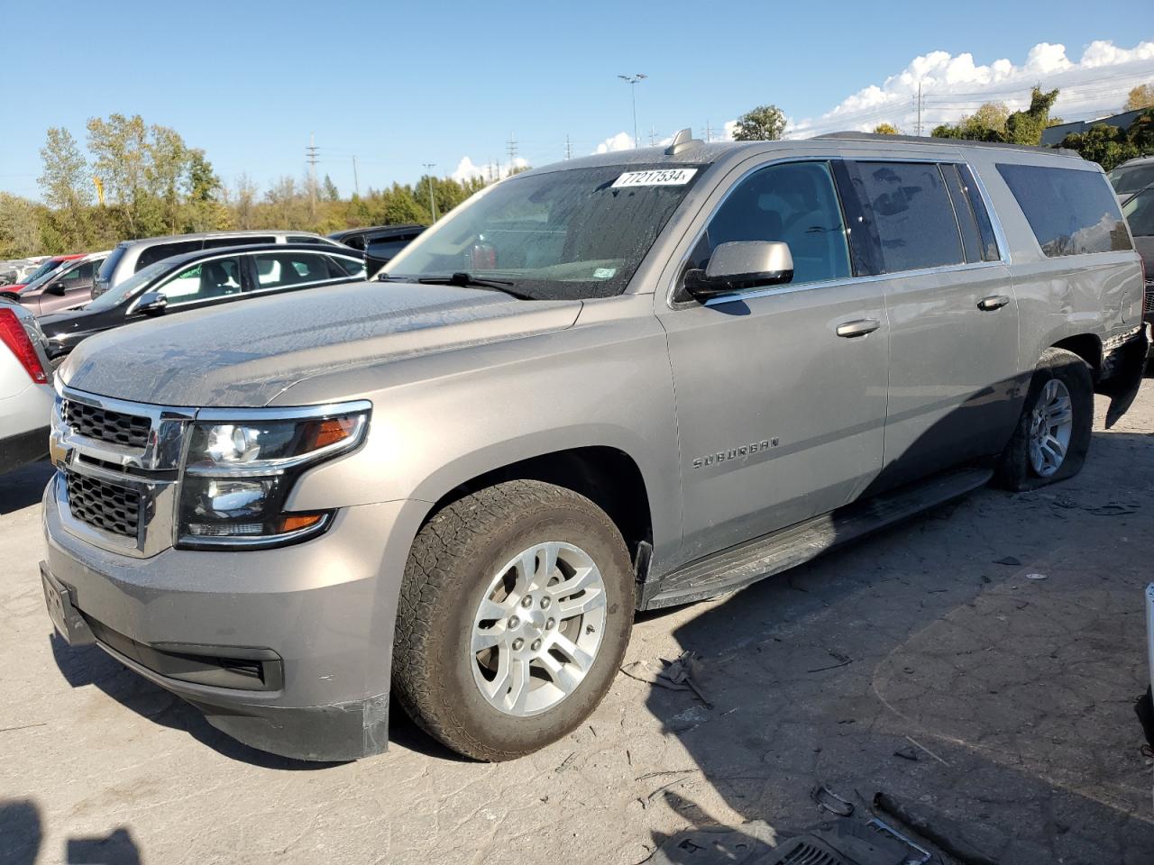 CHEVROLET SUBURBAN K 2018