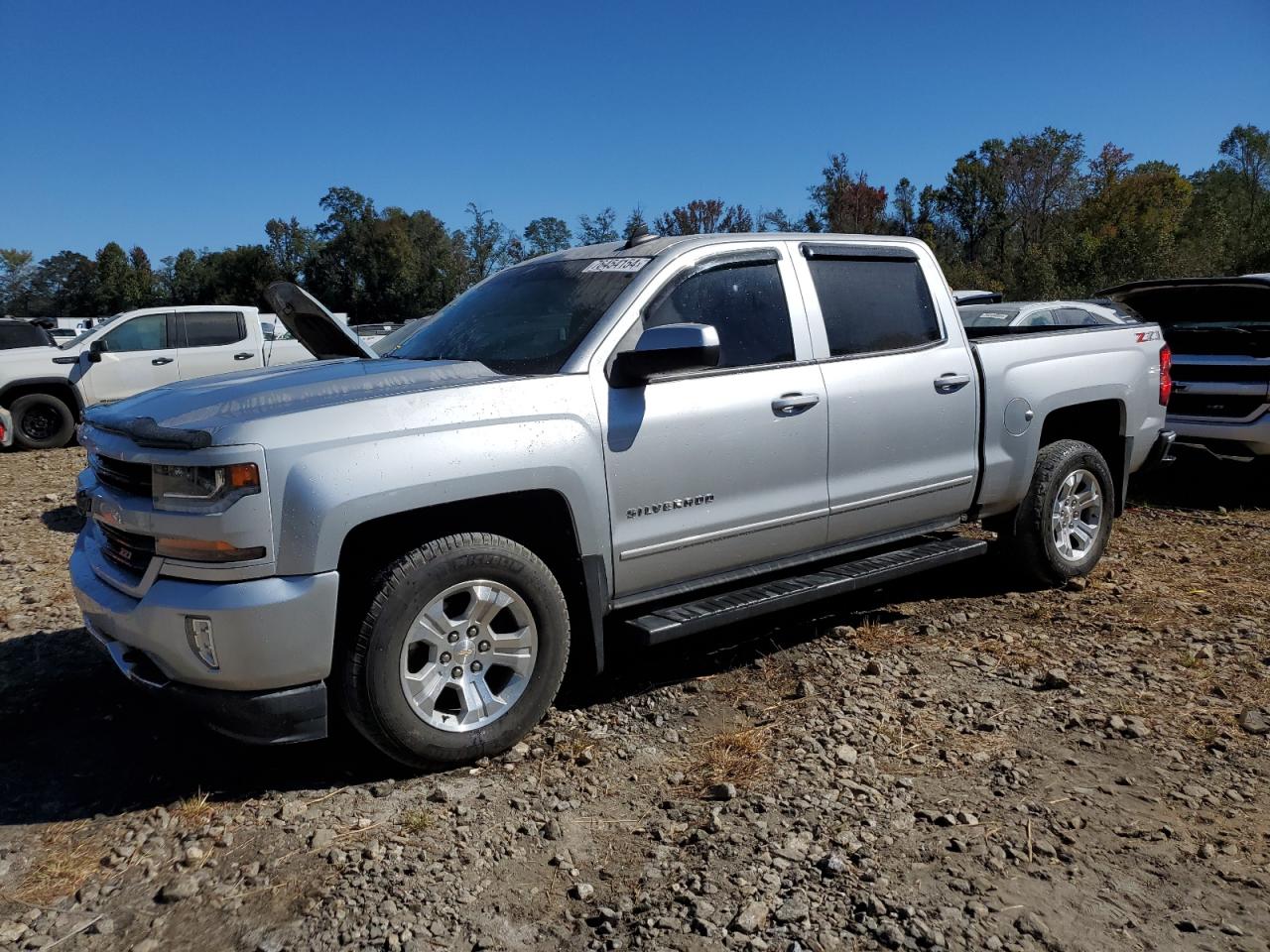 CHEVROLET SILVERADO 2018