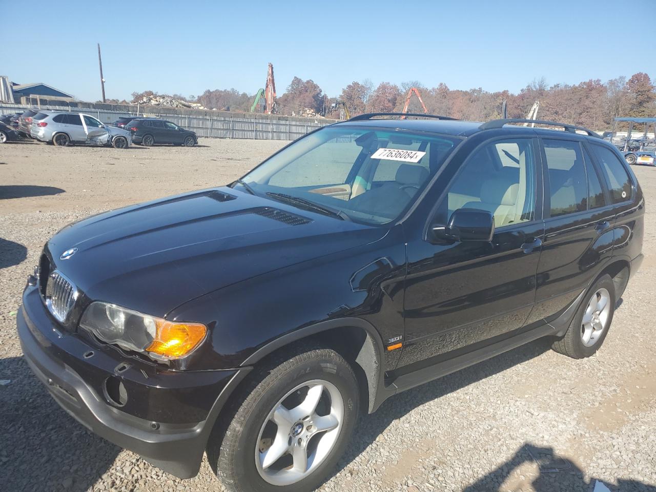 BMW X5 3.0I 2003