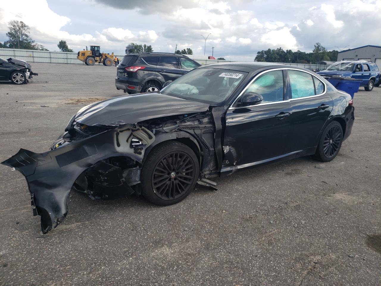ALFA ROMEO GIULIA TI 2017