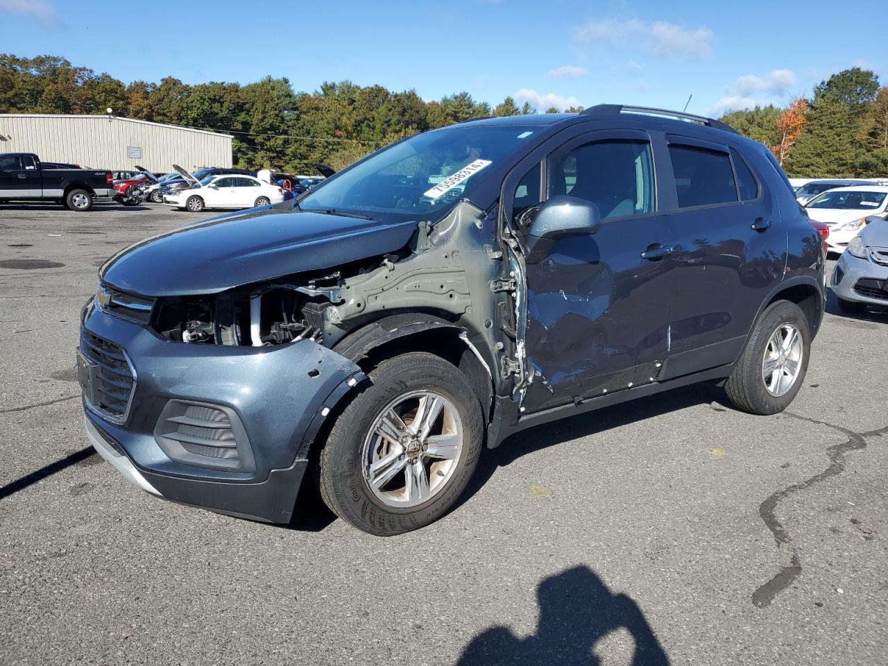 CHEVROLET TRAX 1LT 2021