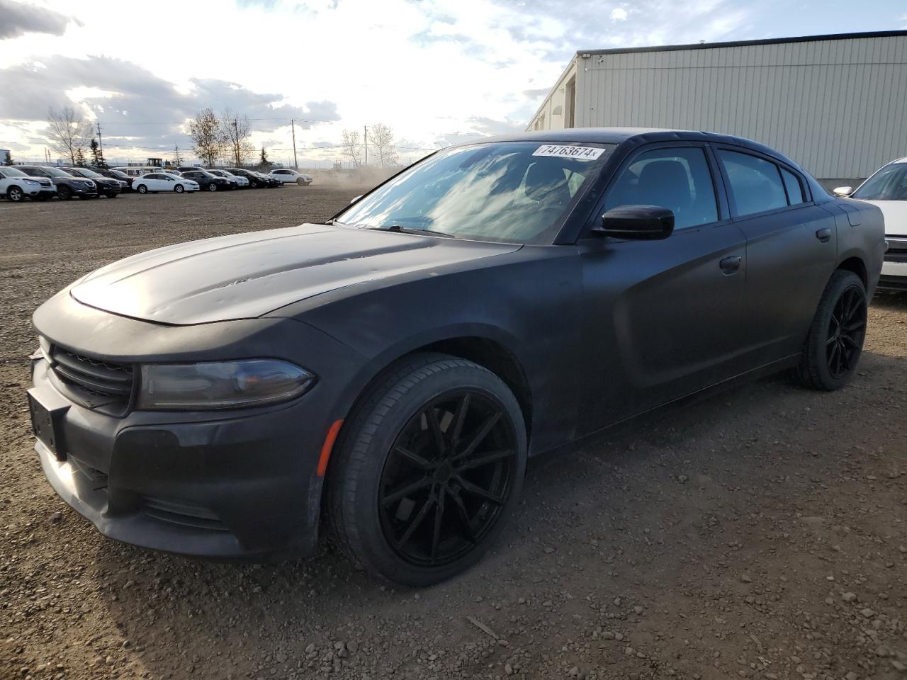 DODGE CHARGER PO 2017