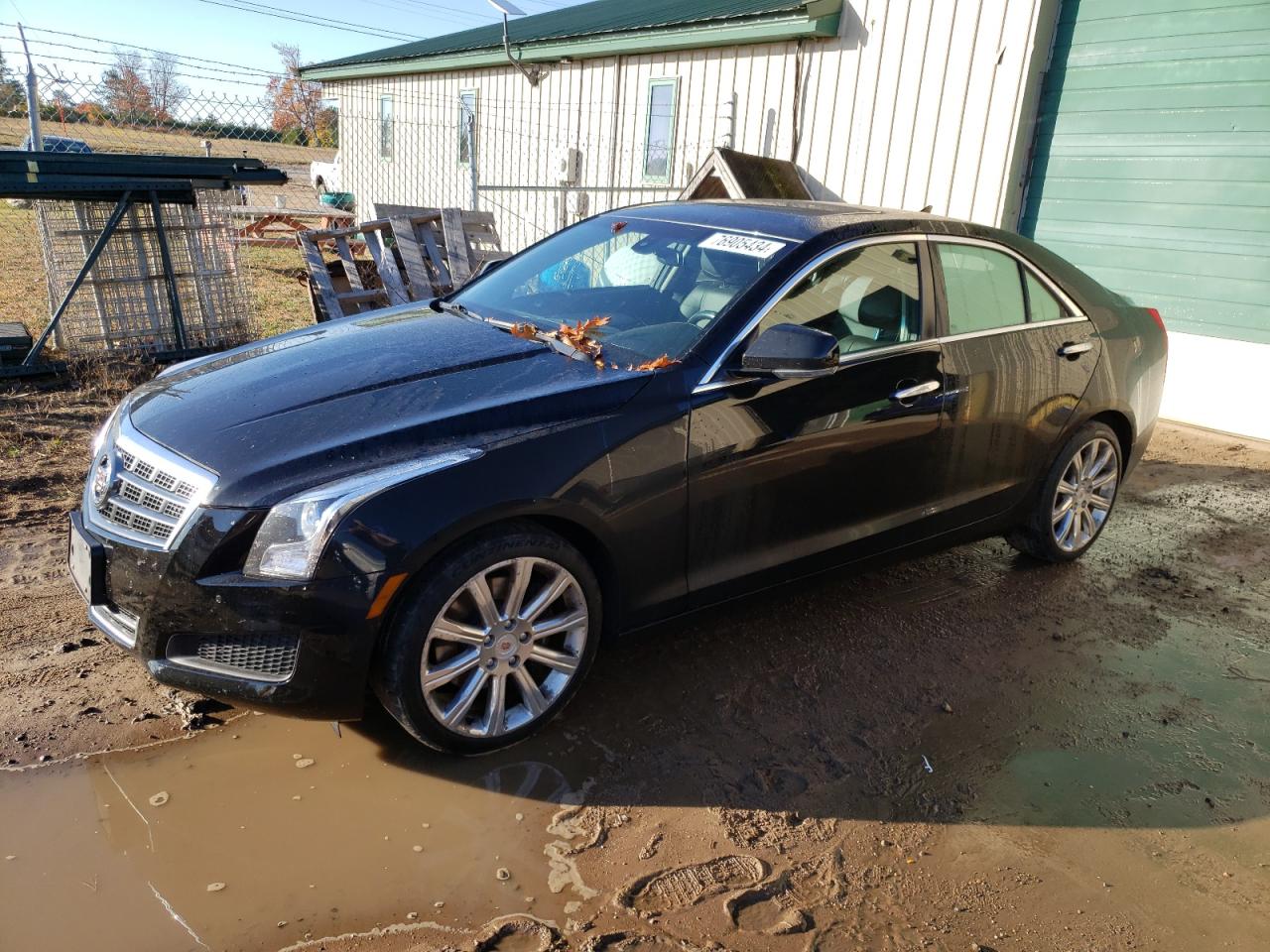 CADILLAC ATS LUXURY 2014