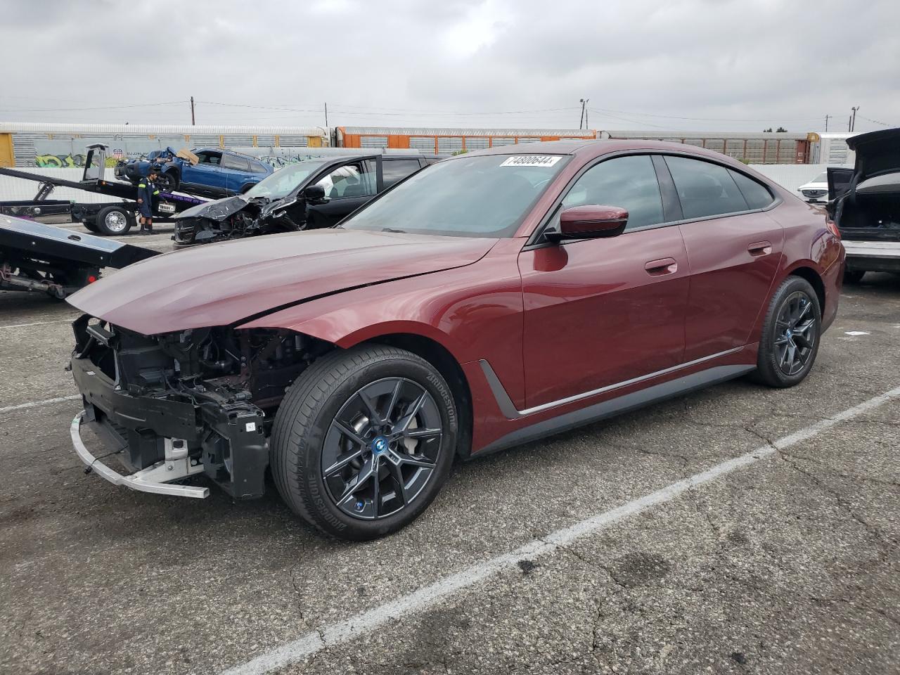 BMW I4 EDRIVE 2022