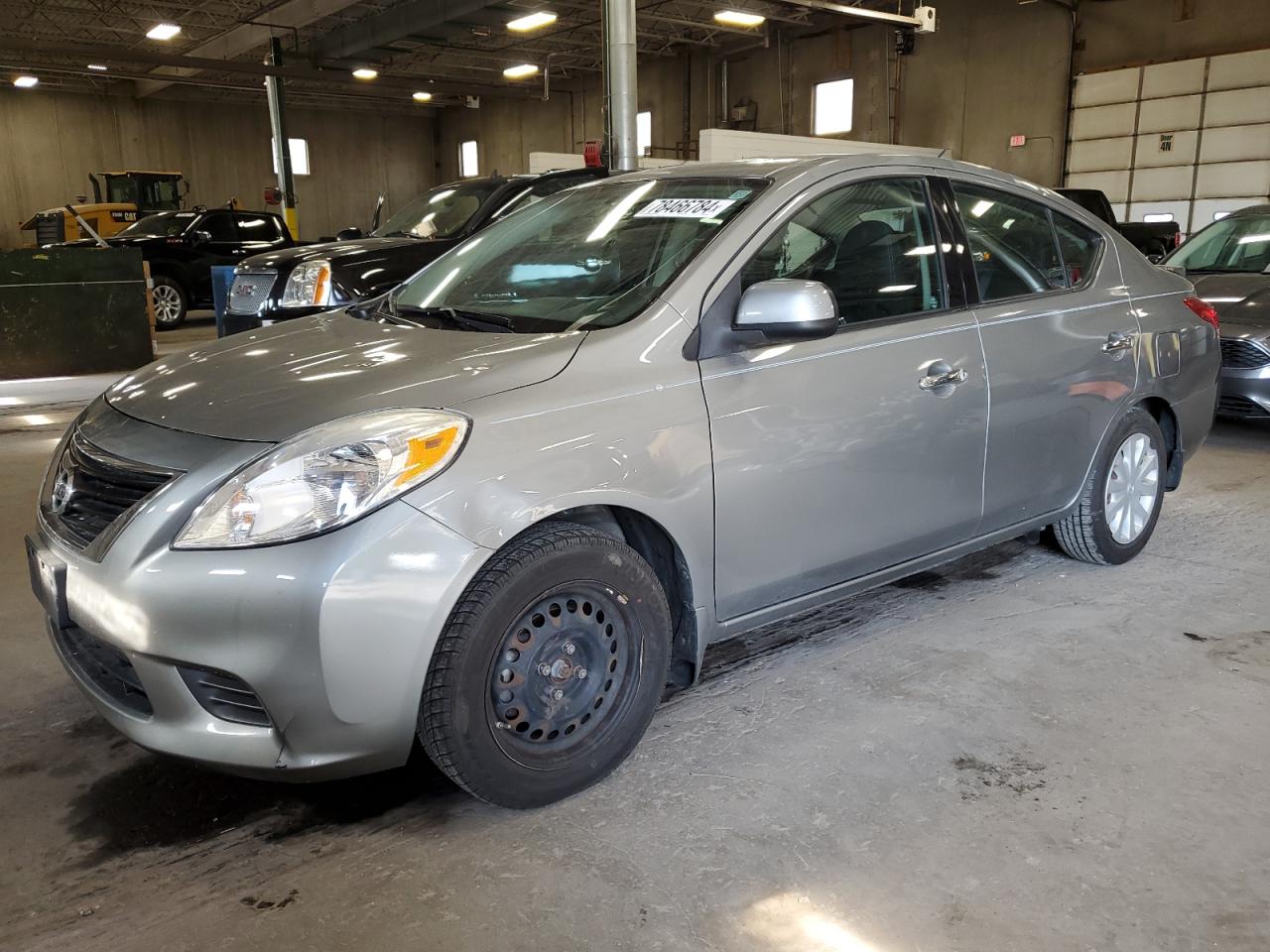 NISSAN VERSA S 2014