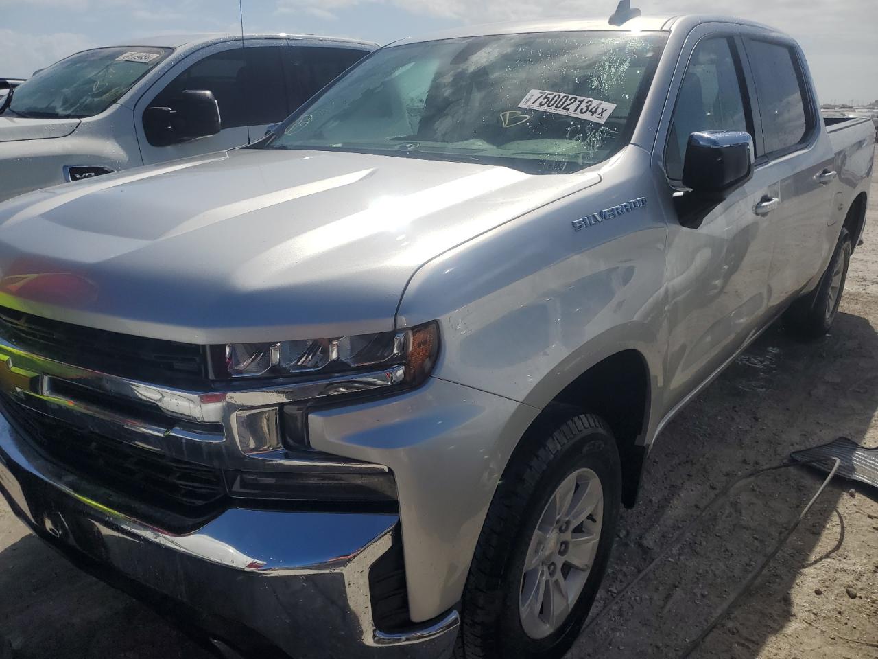 CHEVROLET SILVERADO 2021