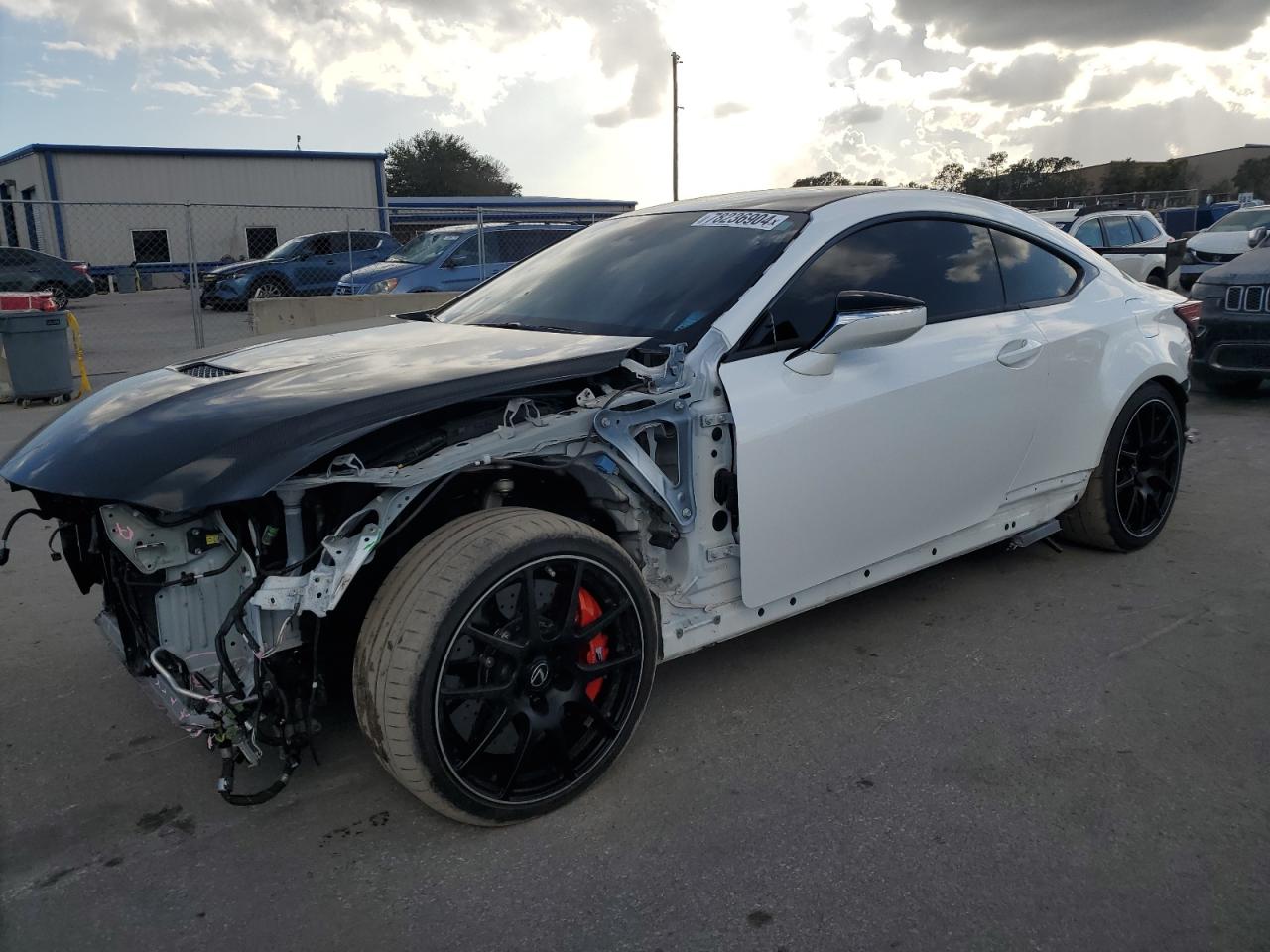 LEXUS RC-F TRACK 2020