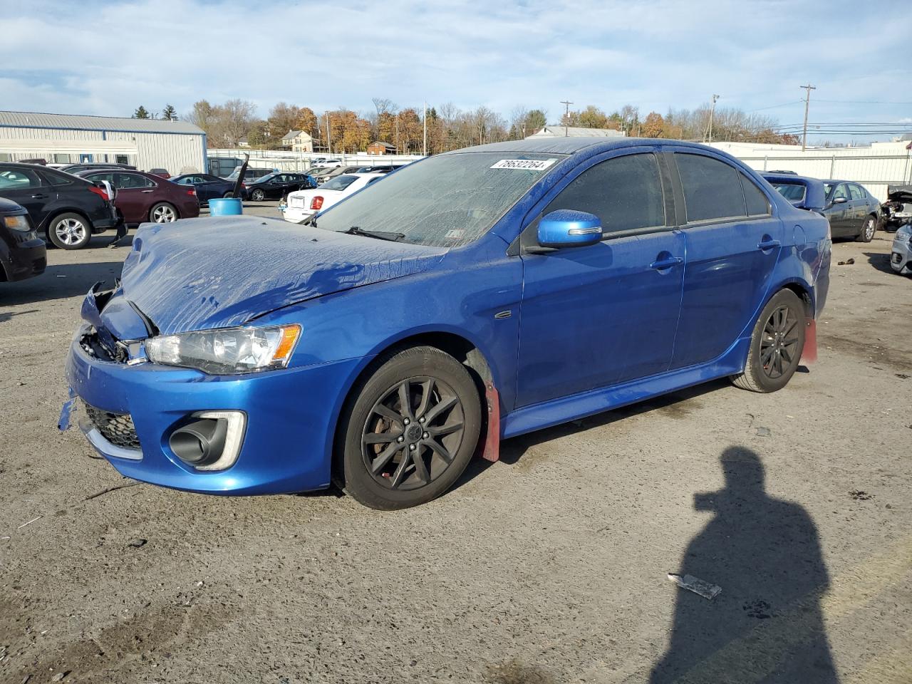 MITSUBISHI LANCER ES 2016