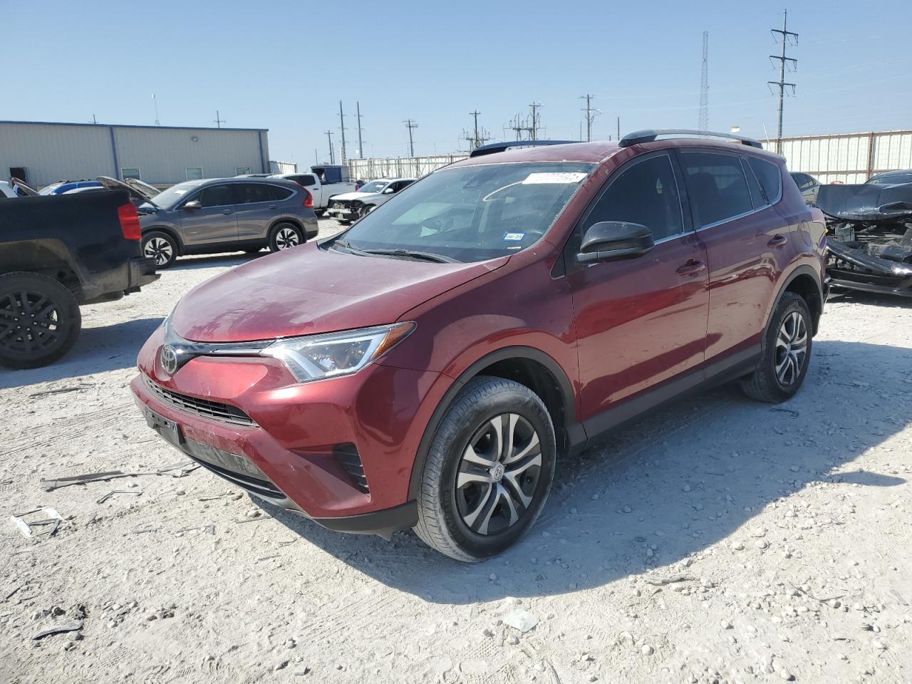 TOYOTA RAV4 LE 2018