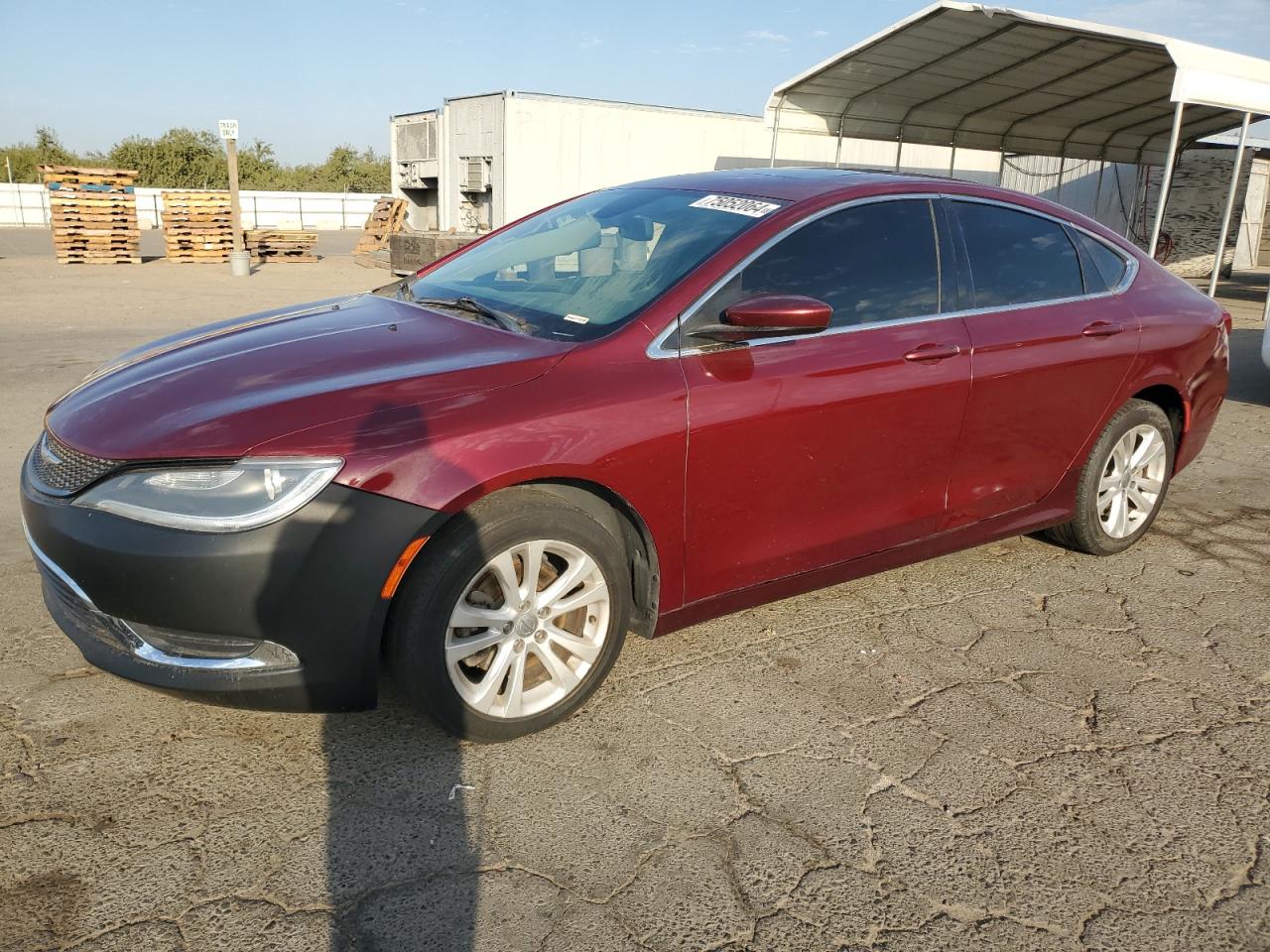 CHRYSLER 200 LIMITE 2015