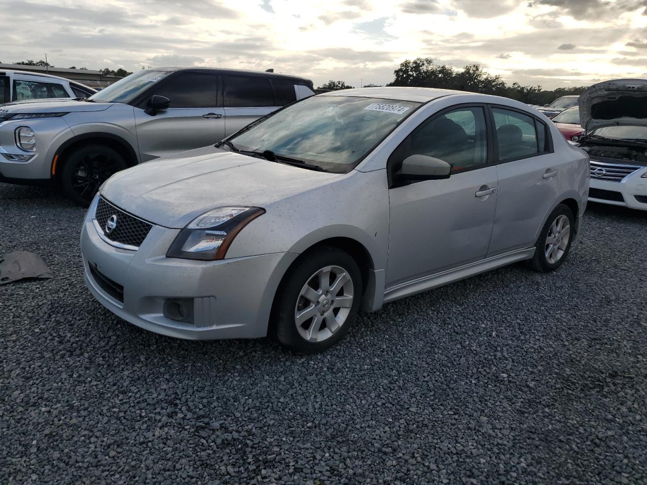 NISSAN SENTRA 2.0 2012